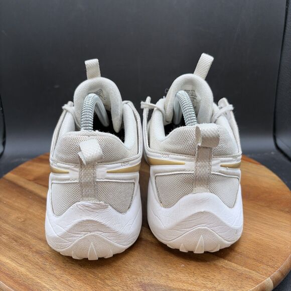 Nike Air Zoom Hyperace 2 SE Men’s Size 8 Volleyball Shoes White Gold DM8199-170 main image 8